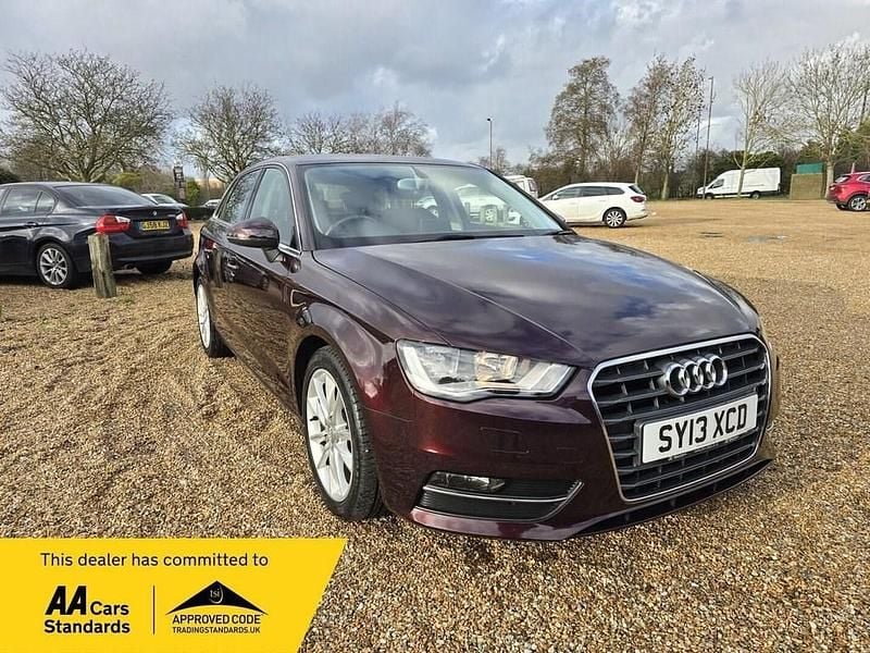 Used Audi A3 Sportback Sport 105 HP (77 kW) 2013 Red Hatchback