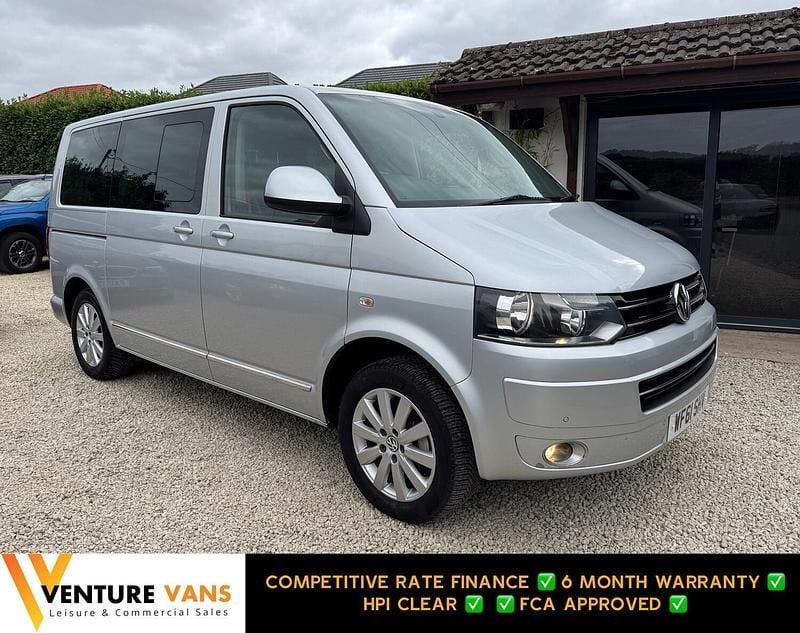 Silver Used 2011 VW Caravelle Executive MPV | £17,995 (Fair price) - Image 1/4