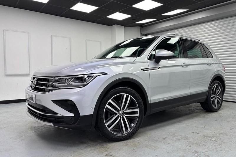 Silver Used 2020 VW Tiguan Elegance SUV | £19,990 (Fair price) - Image 1/1