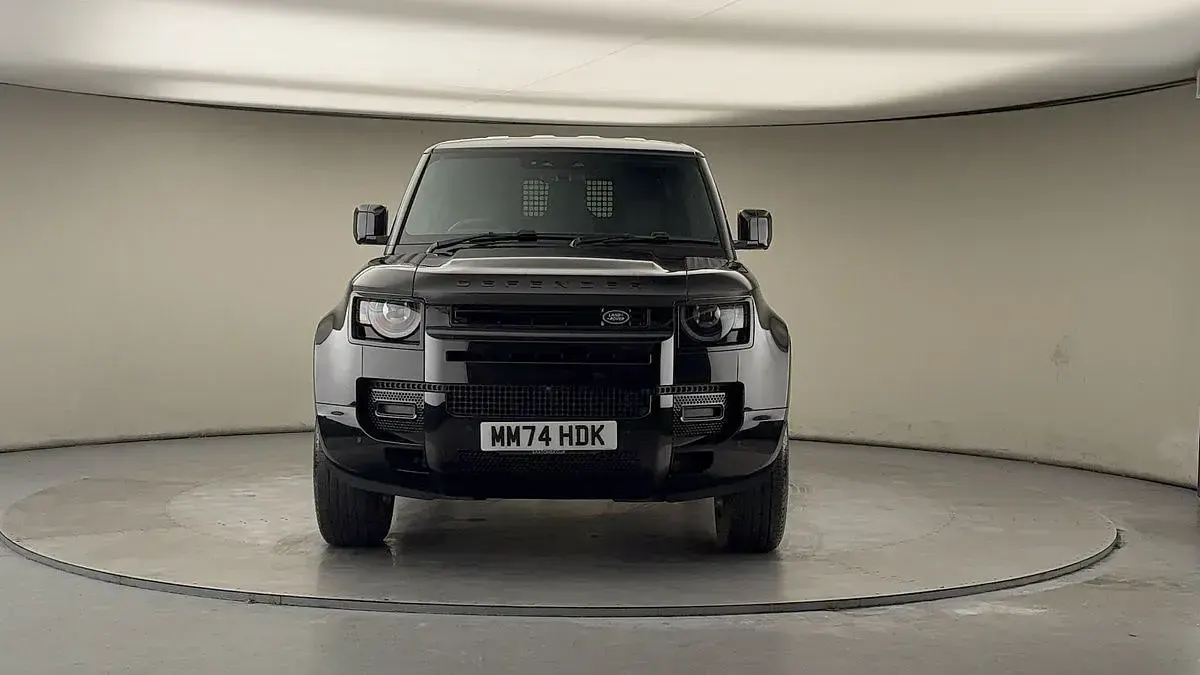 Second-hand Land Rover Defender SE Dynamic 2024 Negru SUV