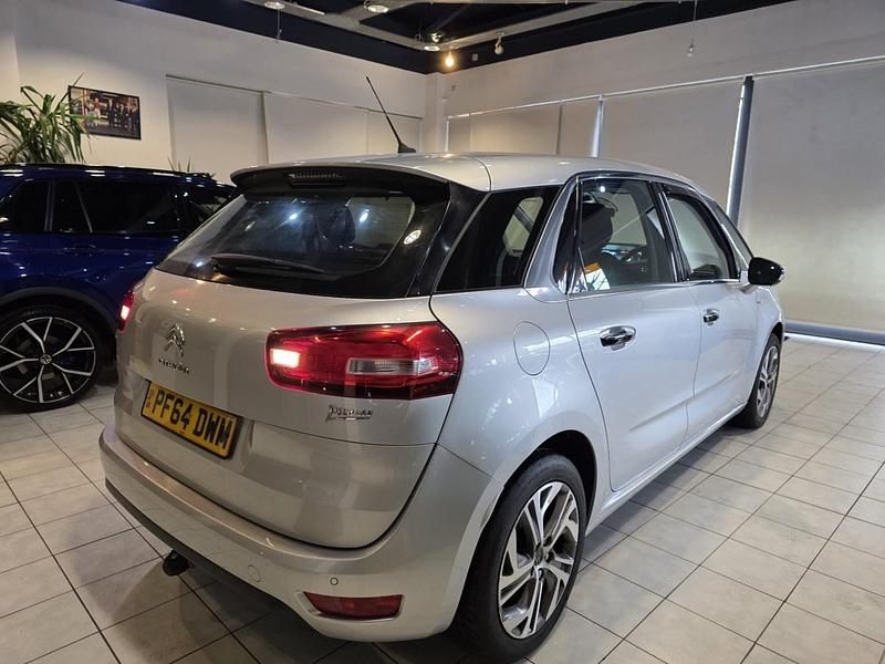 Used Citroën C4 Picasso Exclusive 115 HP (84 kW) 2014 Silver MPV