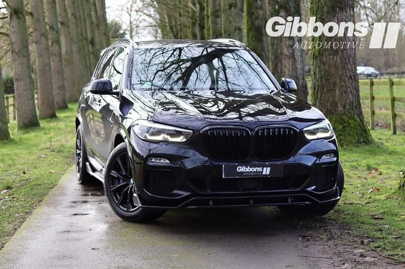 Used BMW X5 M Sport 2019 Black SUV