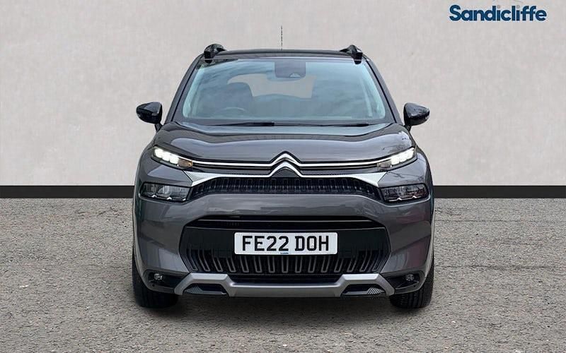 Used Citroën C3 PureTech 110 HP (80 kW) 2022 Grey Hatchback