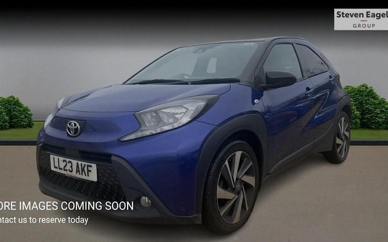 Used Toyota Aygo X 72 HP (52 kW) 2025 SUV