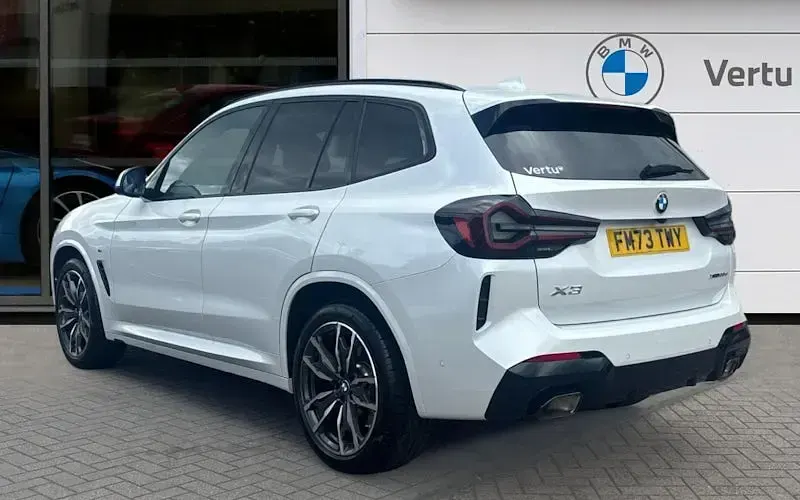 Used BMW X3 M Sport 190 HP (139 kW) 2023 White SUV