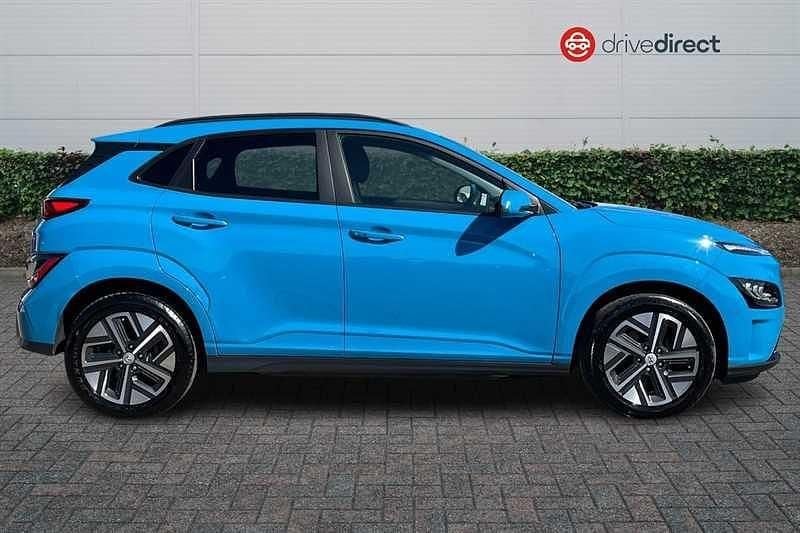 Used Hyundai Kona Ultimate 150 kW (204 HP) 2023 Blue SUV