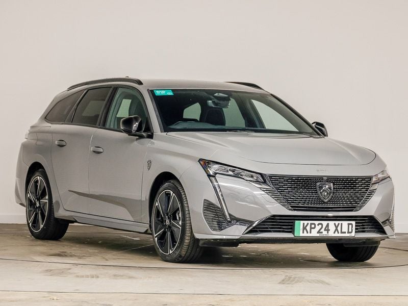 Grey Used 2024 Peugeot e-308 GTi Hatchback | £25,998 (A bit pricey) - Image 1/4
