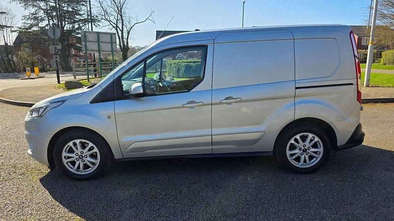 Used Ford Transit Connect Limited 120 HP (88 kW) 2019 Silver MPV