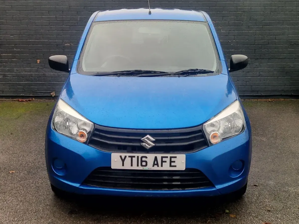 Used Suzuki Celerio 68 HP (50 kW) 2016 Blue Hatchback