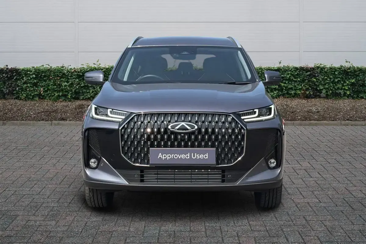 New Chery Tiggo 7 147 HP (108 kW) 2026 Grey SUV