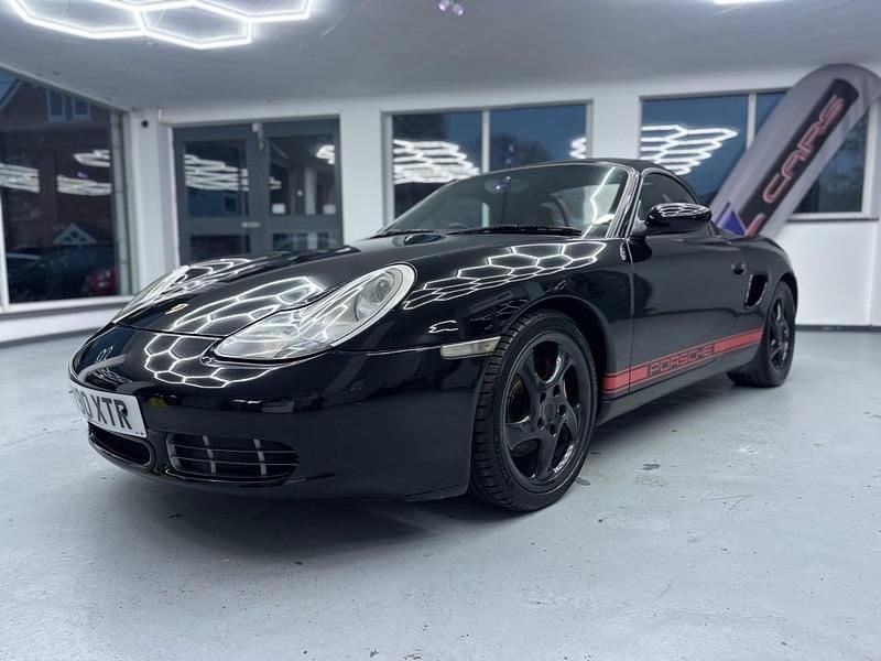 Used Porsche Boxster 2001 Black Cabriolet