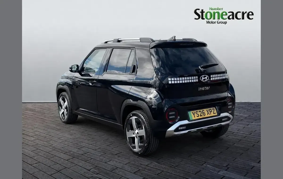 New Hyundai Inster 85 kW (116 HP) 2026 Black Hatchback