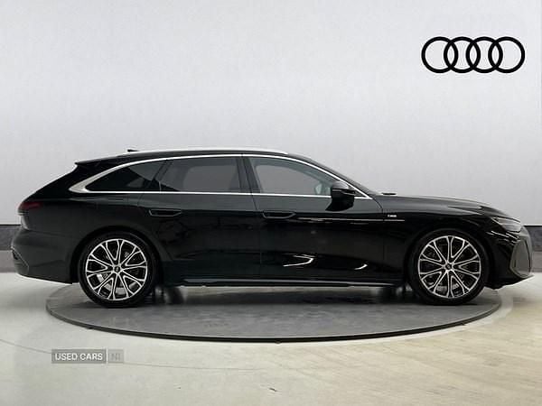 Used Audi A6 S-Line 204 HP (150 kW) 2025 Black Estate