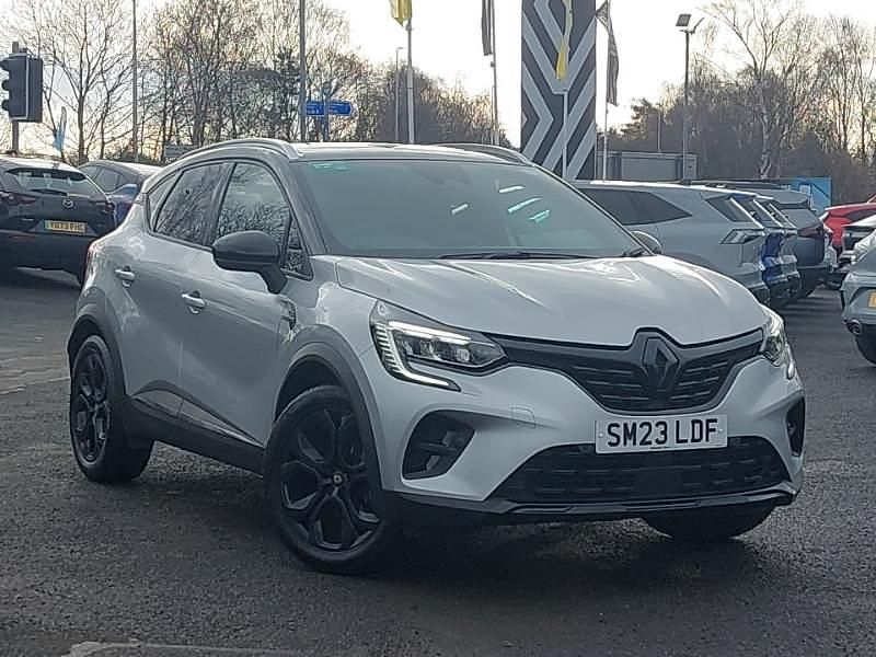 Usado Renault Captur Rive Gauche 91 HP (66 kW) 2023 Cinzento SUV