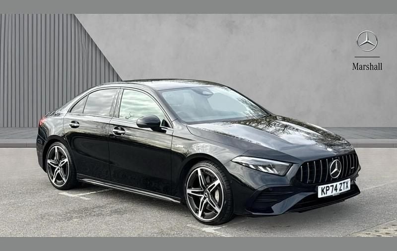 Used Mercedes A35 AMG Executive 301 HP (221 kW) 2024 Black Sedan