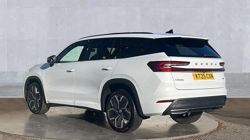 Used Skoda Kodiaq SportLine 193 HP (141 kW) 2025 White SUV