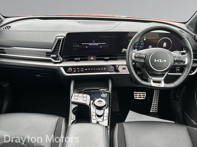 Used Kia Sportage GT-Line S 207 HP (152 kW) 2024 Red SUV