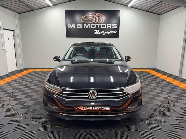 Used VW Passat SEL 2020 Black Sedan