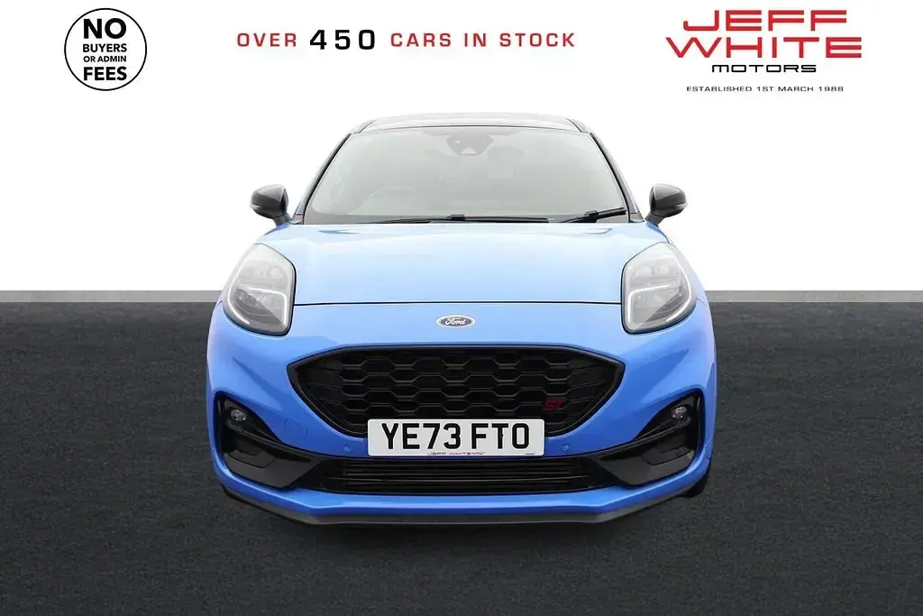 Used Ford Puma ST 200 HP (147 kW) 2023 Blue SUV