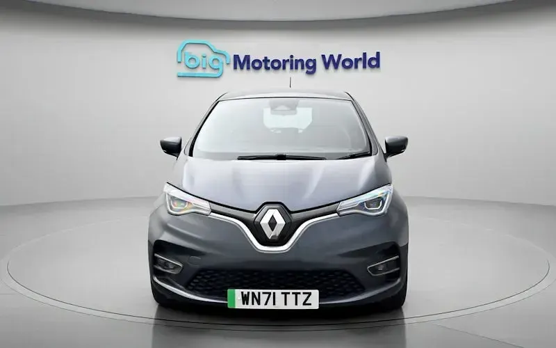 Used Renault Zoe Iconic 80 kW (109 HP) 2021 Grey Hatchback