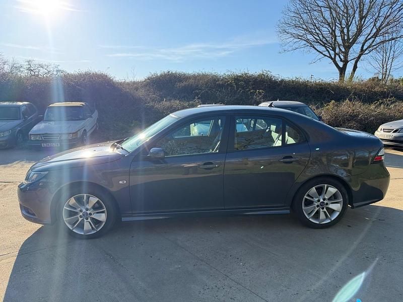 Begagnad Saab 9-3 150 HK (110 kW) 2009 Grå Sedan