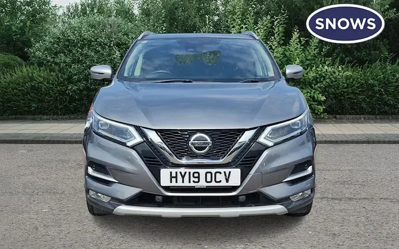 Used Nissan Qashqai N-Motion 140 HP (102 kW) 2019 Grey SUV