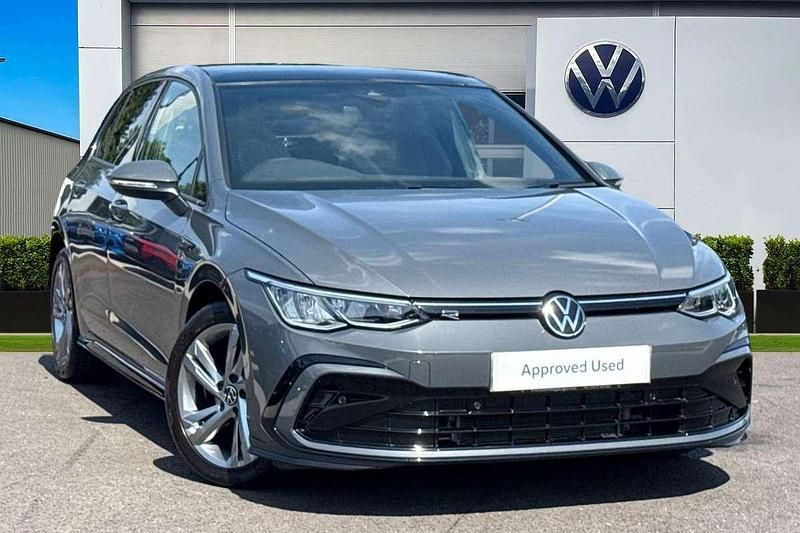 Grey Used 2024 VW Golf VIII R-line Hatchback | £25,990 (A bit pricey) - Image 1/4