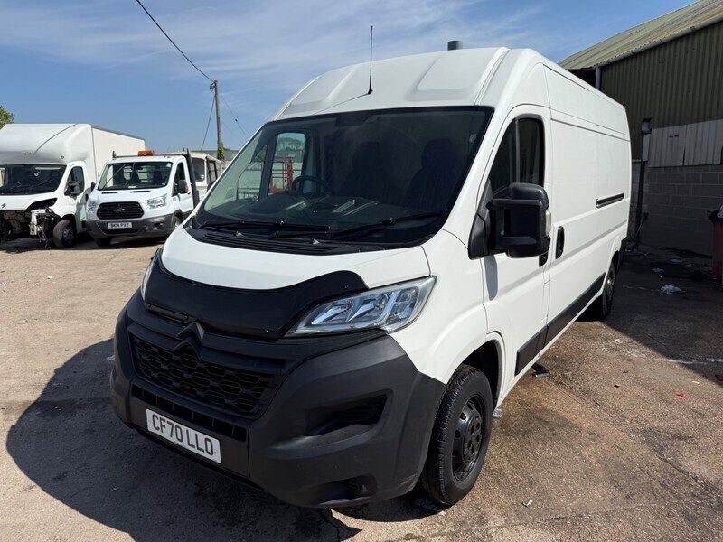 White Used 2021 Citroën Relay Van | £4,995 - Image 1/4