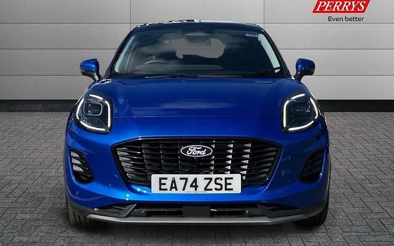 Used Ford Puma Titanium 125 HP (91 kW) 2025 Hatchback