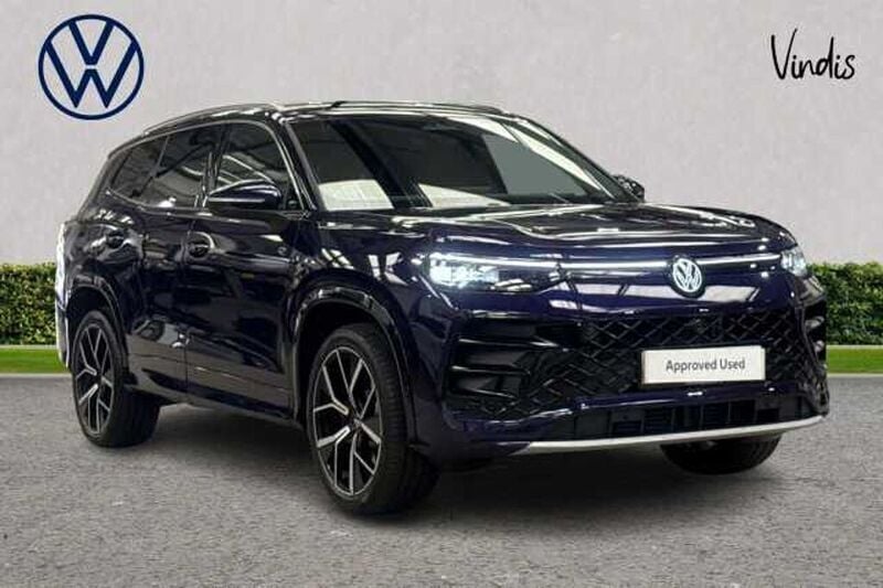 Used 2025 VW Tayron R-line SUV | £40,516 (Fair price) - Image 1/4