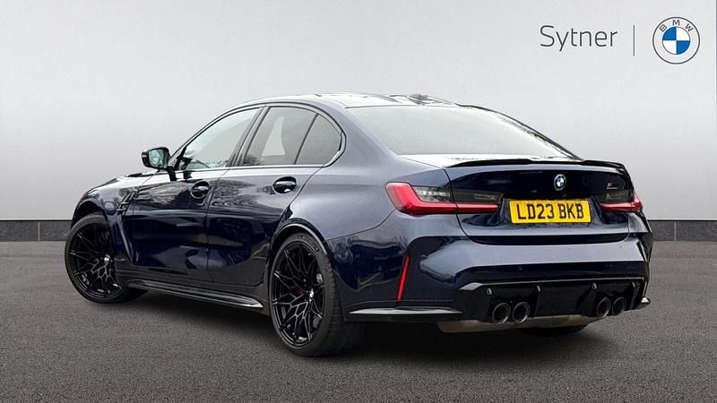 Used BMW M3 Competition Edition 510 HP (375 kW) 2023 Blue