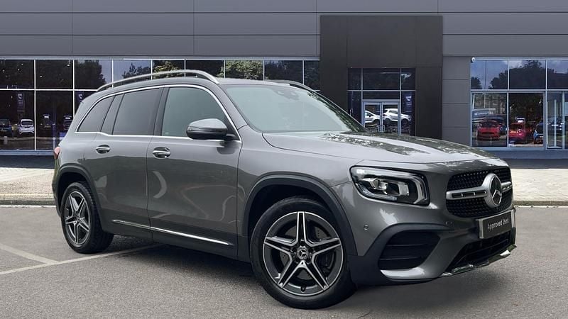 Grey Used 2020 Mercedes GLB220 AMG Line Premium SUV | £25,997 (Fair price) - Image 1/4