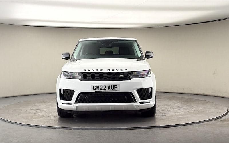 Second-hand Land Rover Range Rover Sport Dynamic 404 CP (297 kW) 2021 Alb SUV