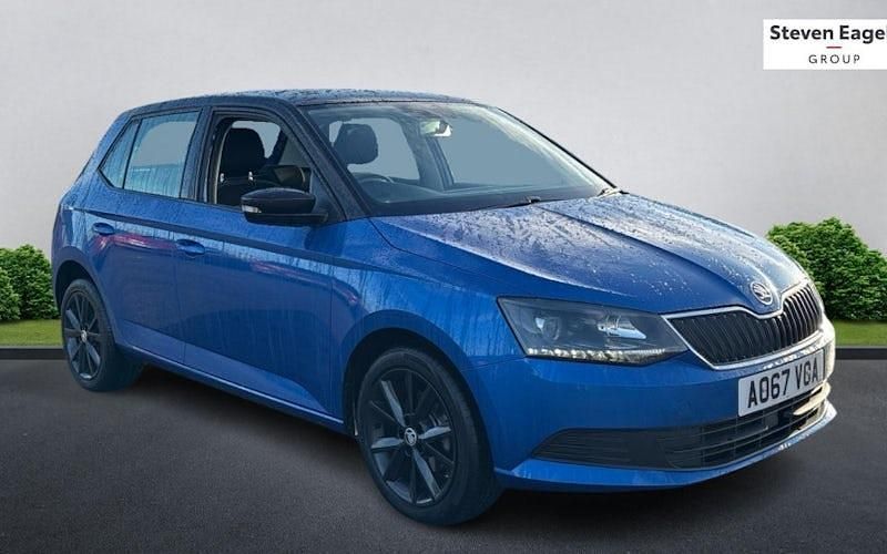 Used 2018 Skoda Fabia Colour Edition Hatchback | £8,146 (Fair price) - Image 1/4