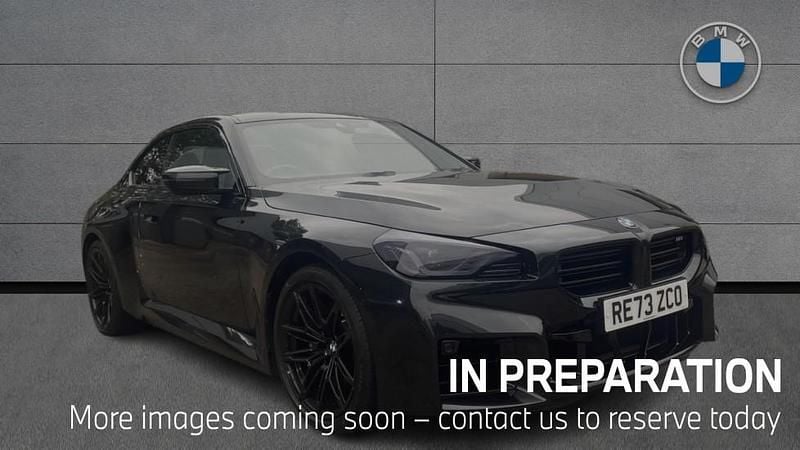 Black Used 2023 BMW M2 Shadowline Coupe | £51,990 (Fair price) - Image 1/4