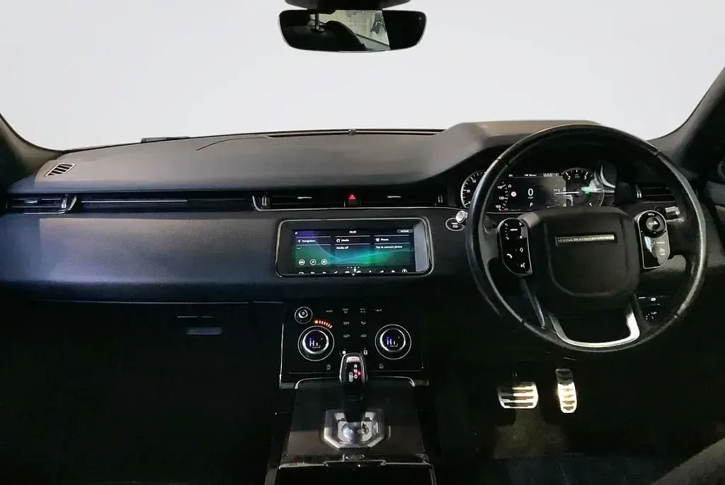 Gebraucht Land Rover Range Rover evoque R-Dynamic 180 PS (132 kW) 2020 Schwarz SUV