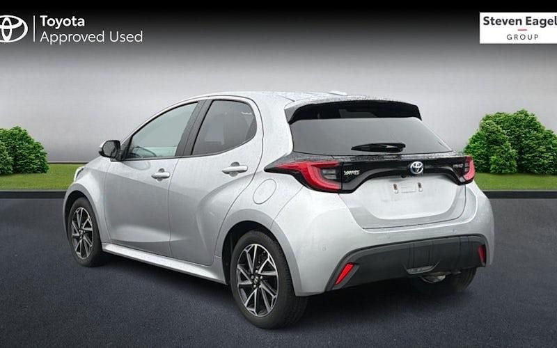 Used Toyota Yaris Hybrid Design 116 HP (85 kW) 2025 Hatchback