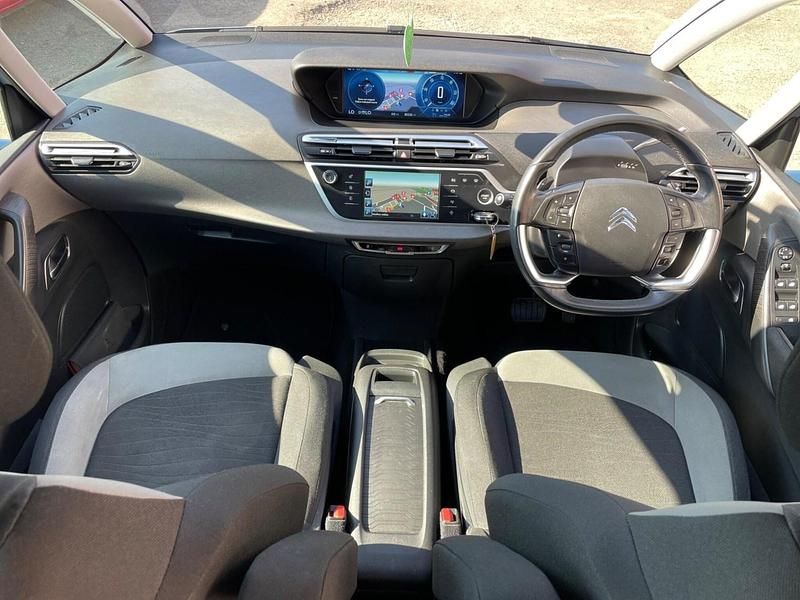 Used Citroën Grand C4 Picasso Exclusive 2014 Blue MPV