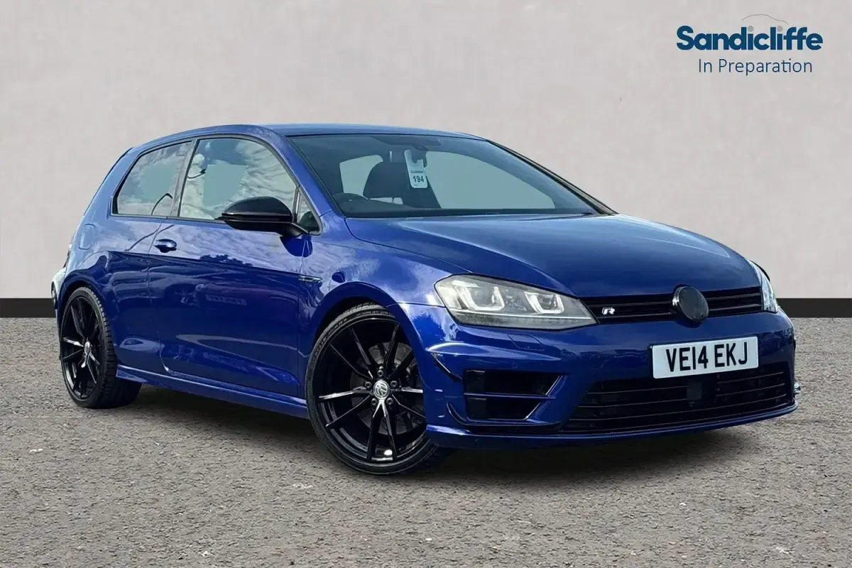 Used VW Golf VII R 300 HP (220 kW) 2017 Hatchback