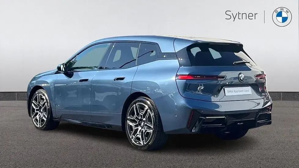 Used BMW iX M Sport 394 kW (537 HP) 2025 Blue SUV