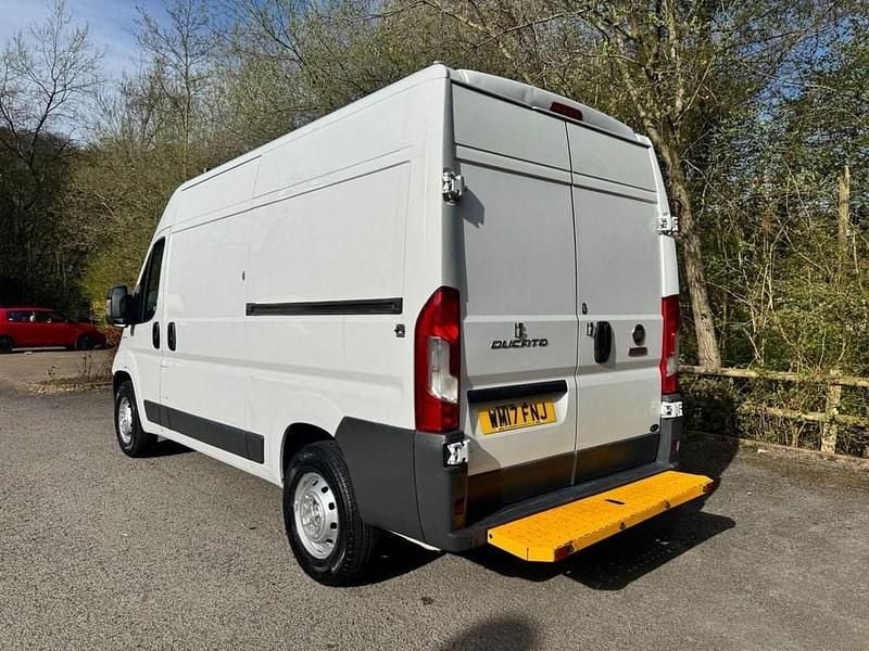 Used Fiat Ducato 2017 White Van