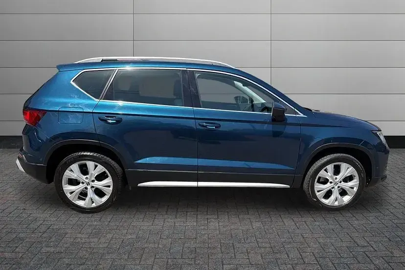 Used Seat Ateca 4Drive 150 HP (110 kW) 2022 Blue SUV