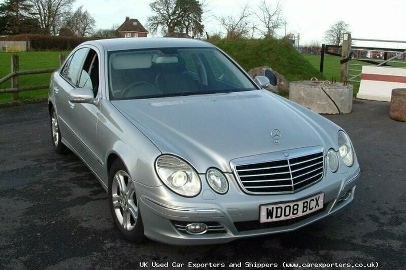 Used Mercedes E220 2008 Sedan