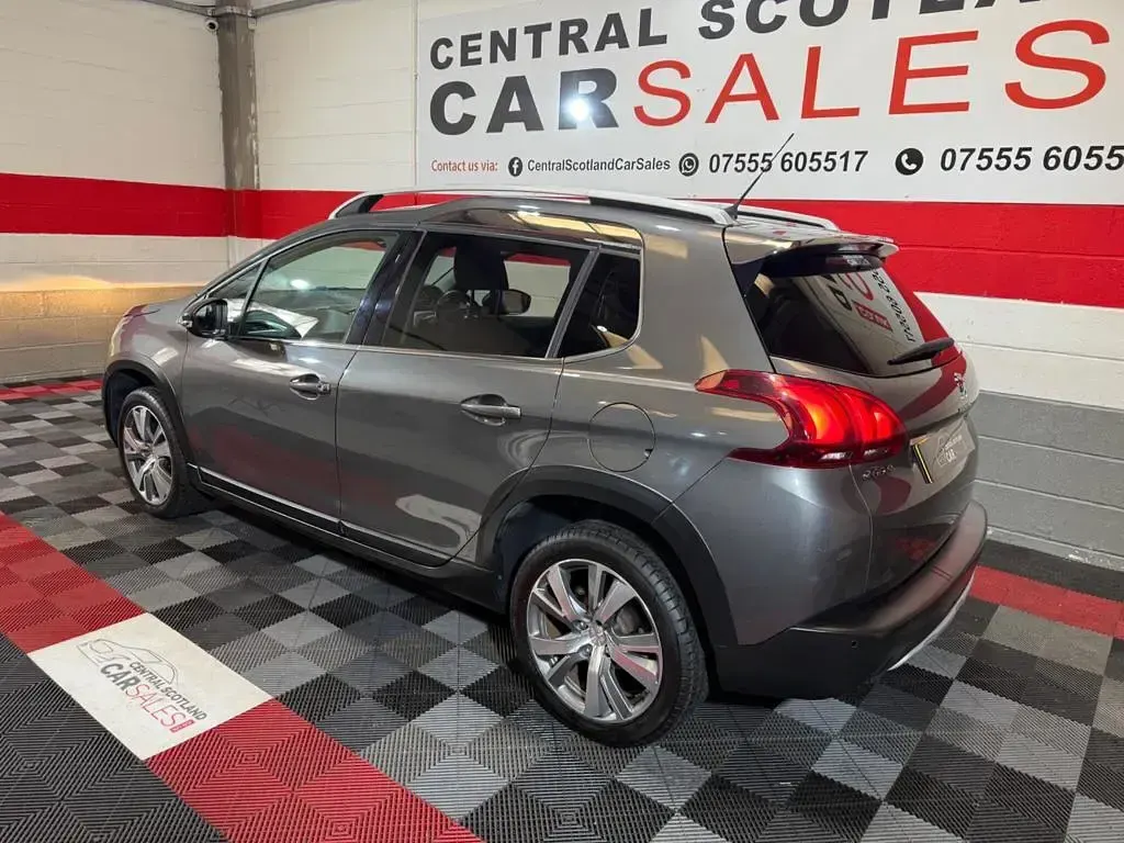 Used Peugeot 2008 Allure 2019 Grey SUV