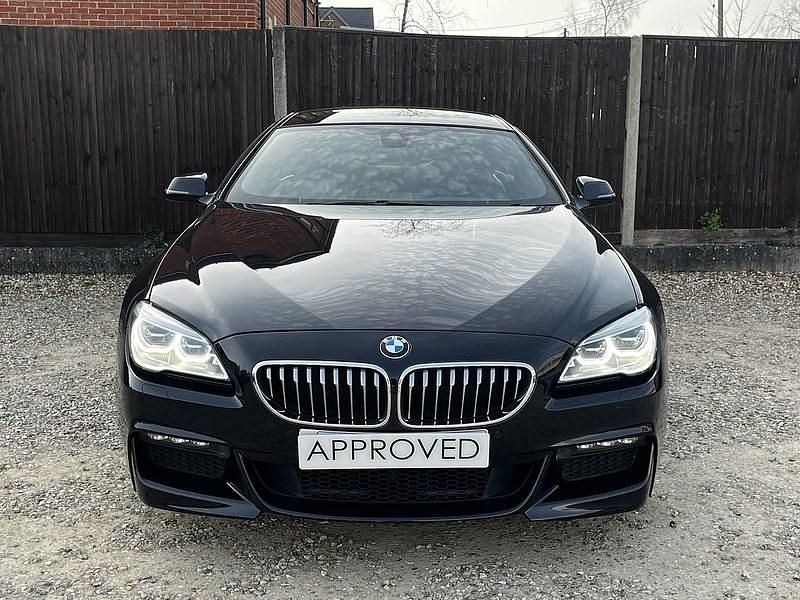 Used BMW 640 M Sport 2018 Black Coupe