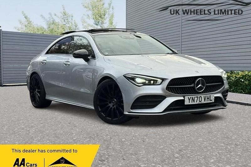 Used 2020 Mercedes 180 AMG Line Premium Plus Sedan | £20,690 (Fair price) - Image 1/1