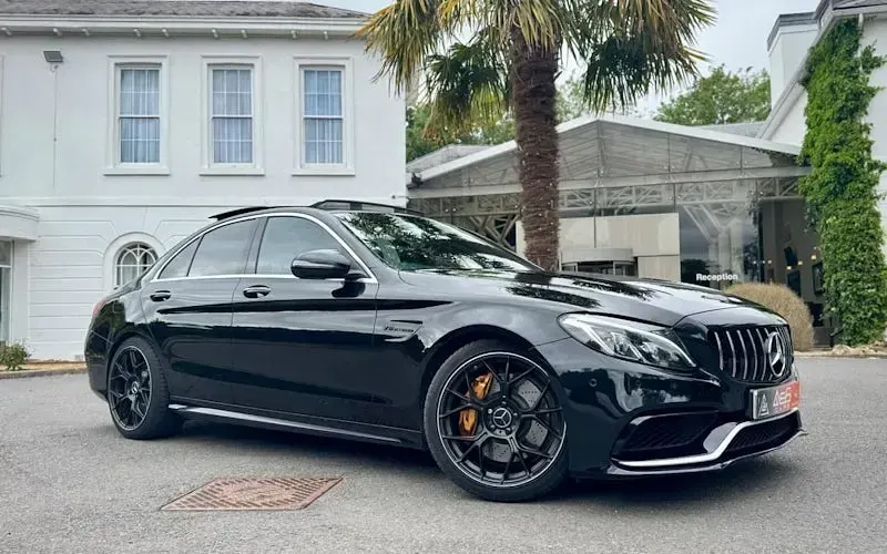 Used Mercedes C63S AMG Premium 476 HP (350 kW) 2018 Sedan