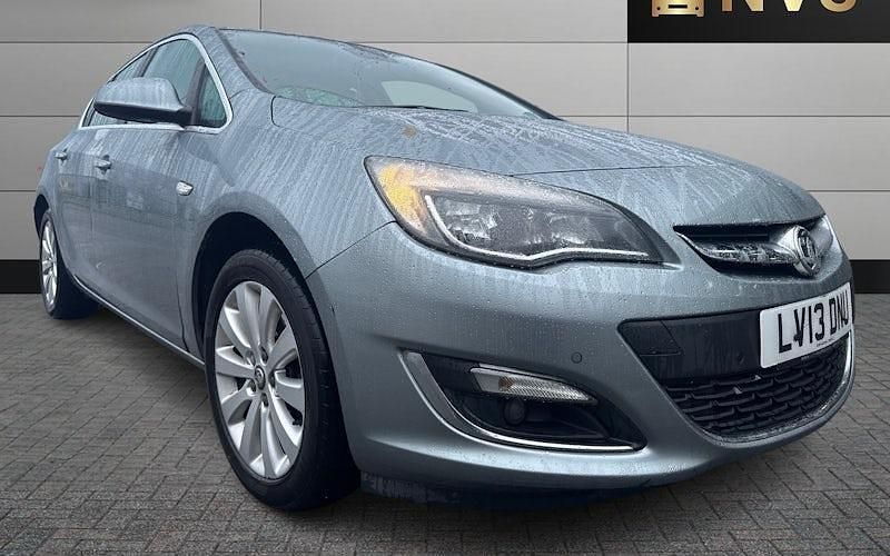 Used Vauxhall Astra Elite 165 HP (121 kW) 2012 Silver Hatchback