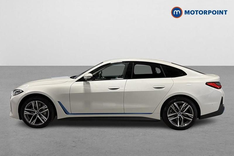 Used BMW i4 Sport Line 210 kW (286 HP) 2024 White Sedan