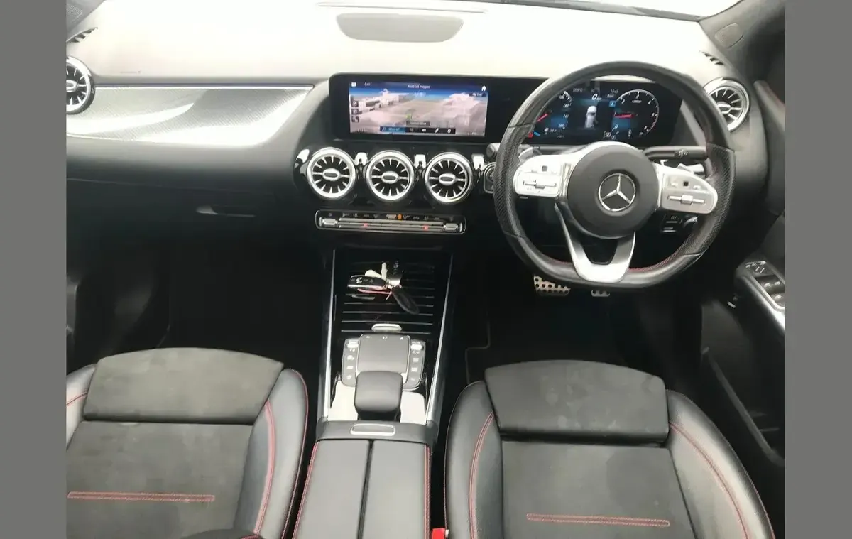 Used Mercedes B220 AMG Line Premium Plus 187 HP (137 kW) 2020 Blue Hatchback